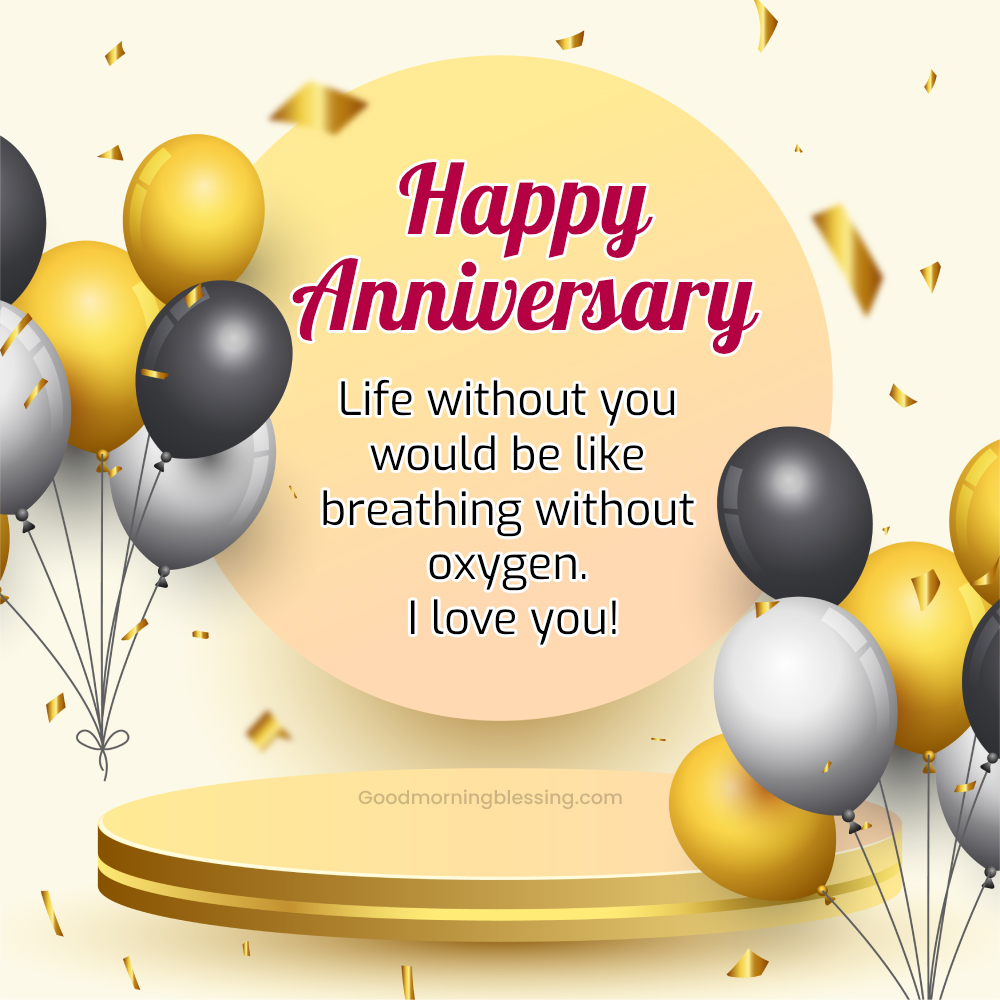 Husband Wife Anniversary Wishes