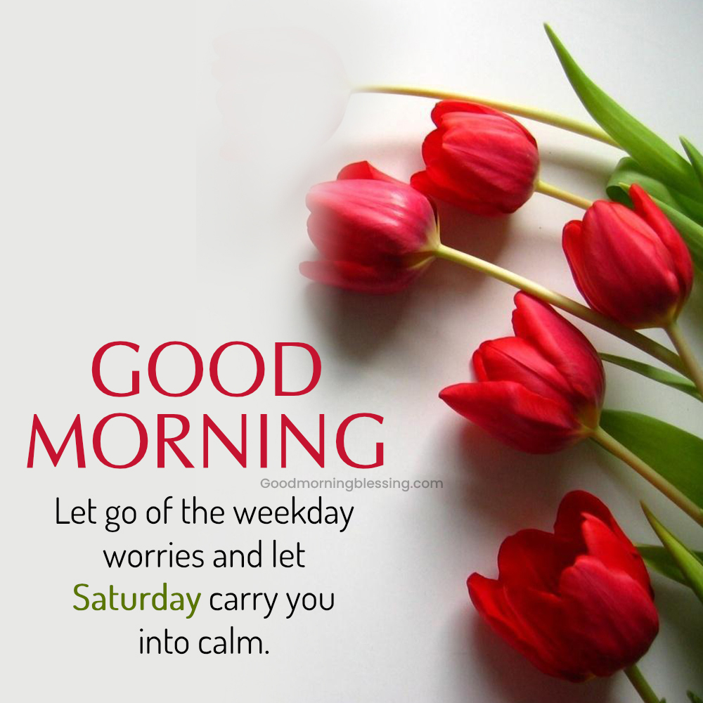 Inspiration Saturday Blessings