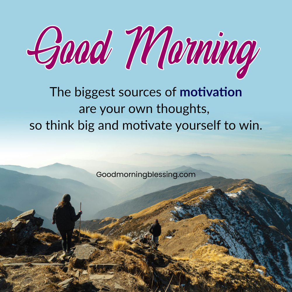 Inspirational Life Good Morning Quotes