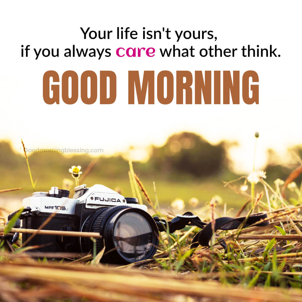 Positive Good Morning Quotes For Life