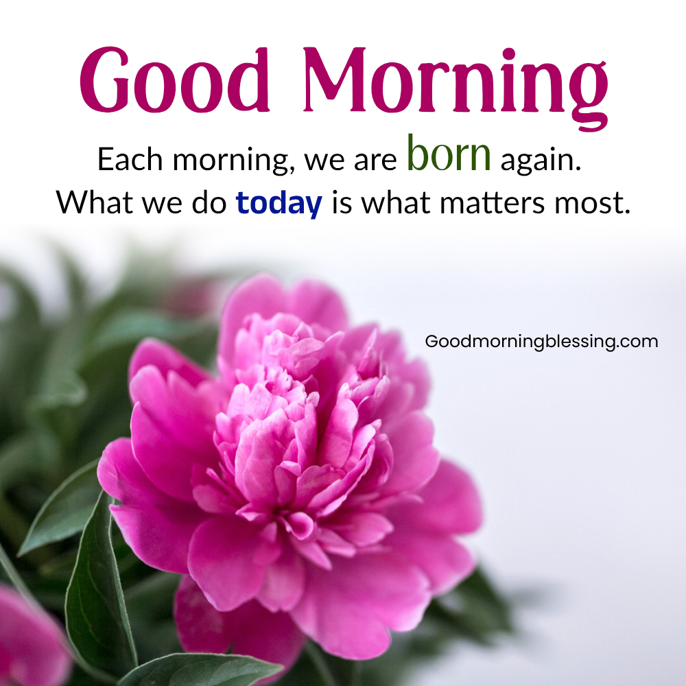 Positive Good Morning Quotes
