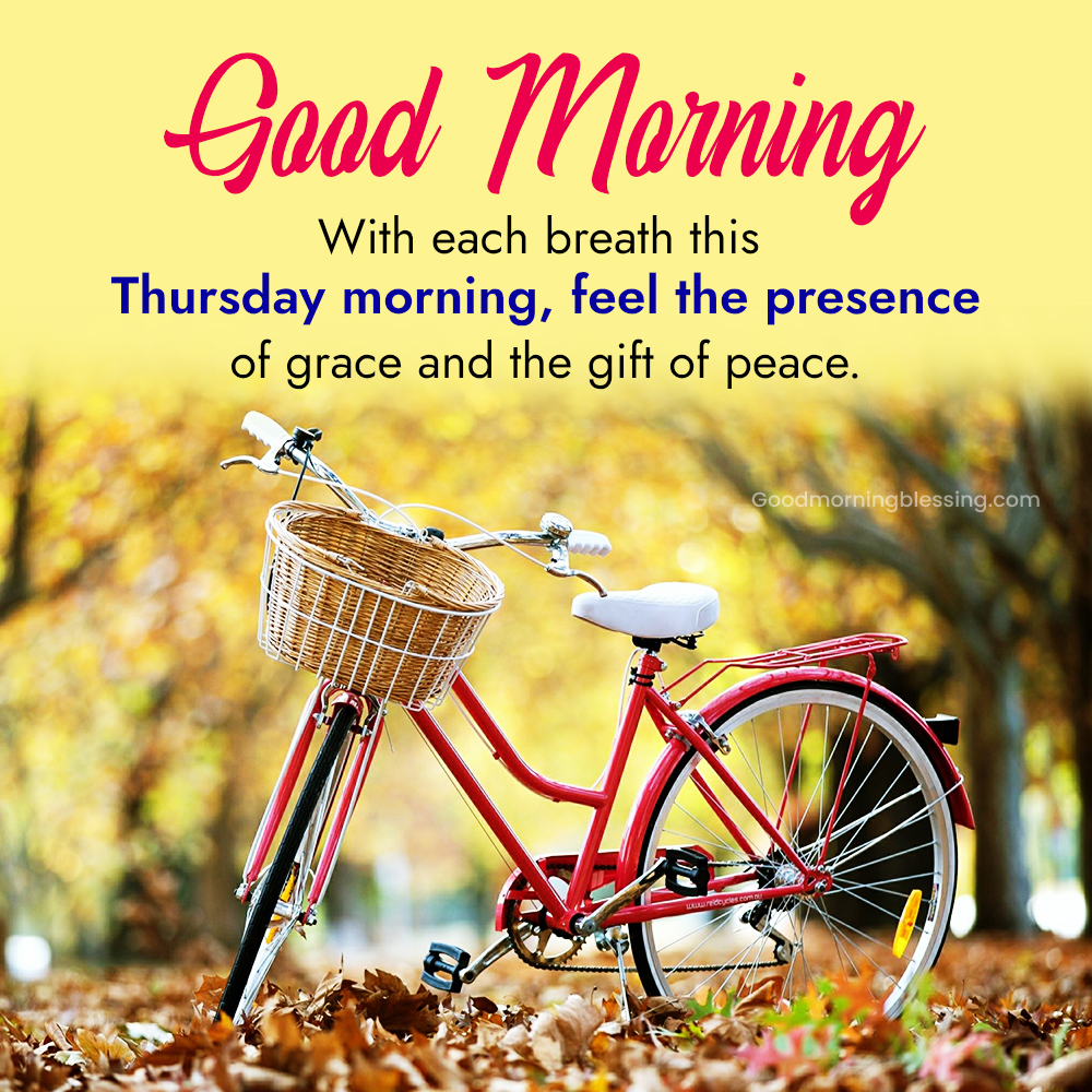 Positive Good Morning Thursday