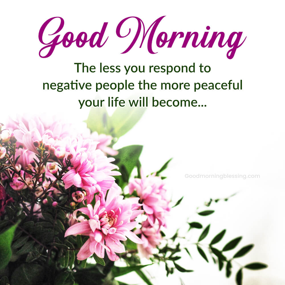Positive Thoughts Inspirational Life Good Morning Quotes