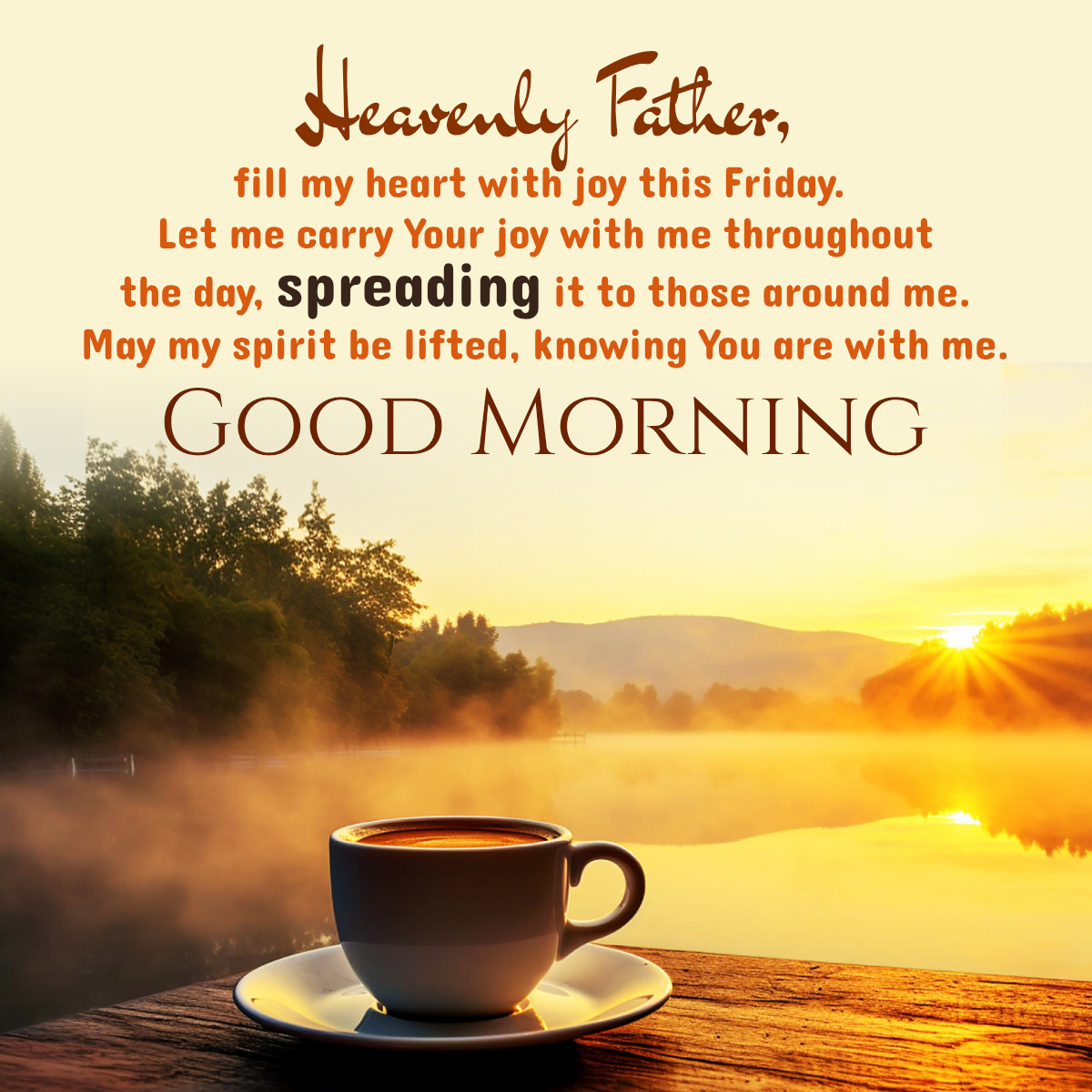 Positive Thoughts With Morning Flowers