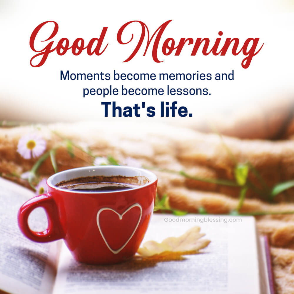 Powerful Meaningful Good Morning Quotes