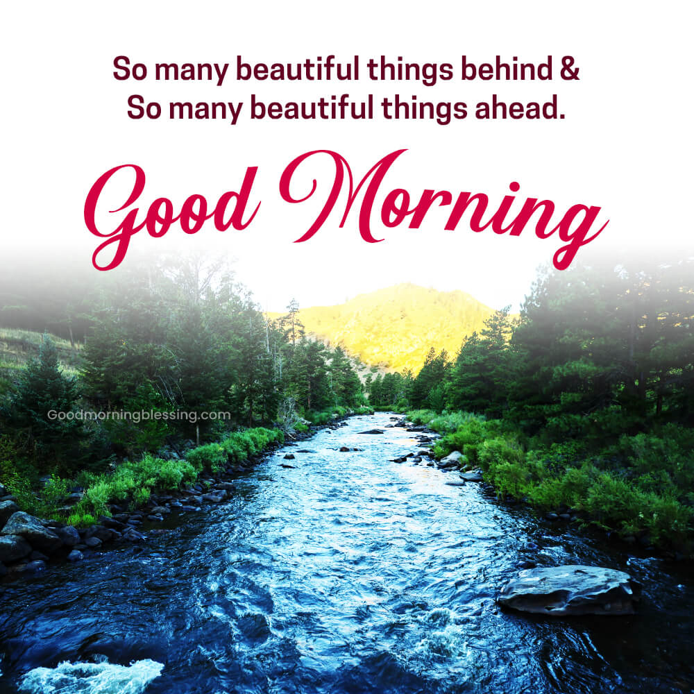 Powerful Positive Life Good Morning Quotes Image