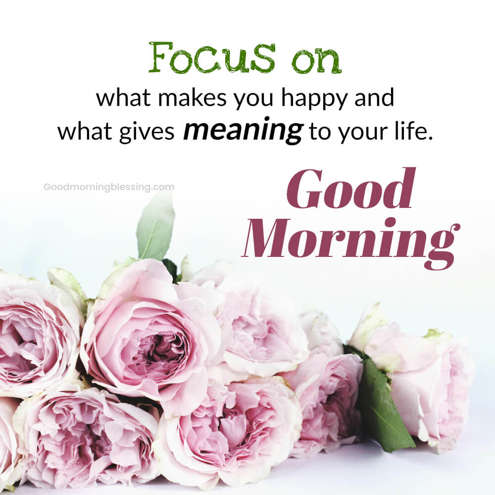 Powerful Positive Life Good Morning Quotes