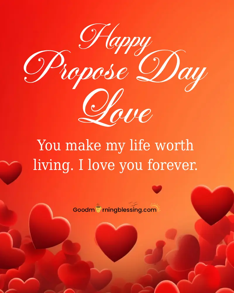 Propose Day Wishes For Boyfriend