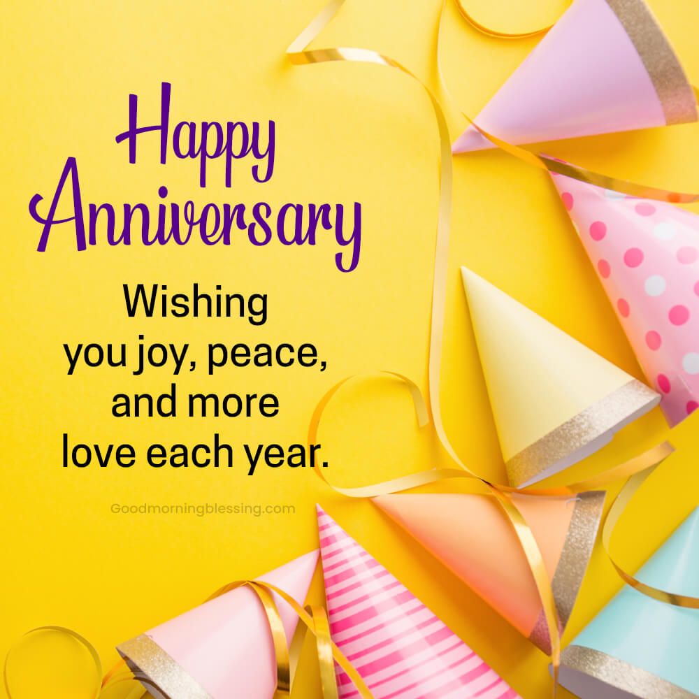 Romantic Anniversary Wishes For Friend’s Marriage
