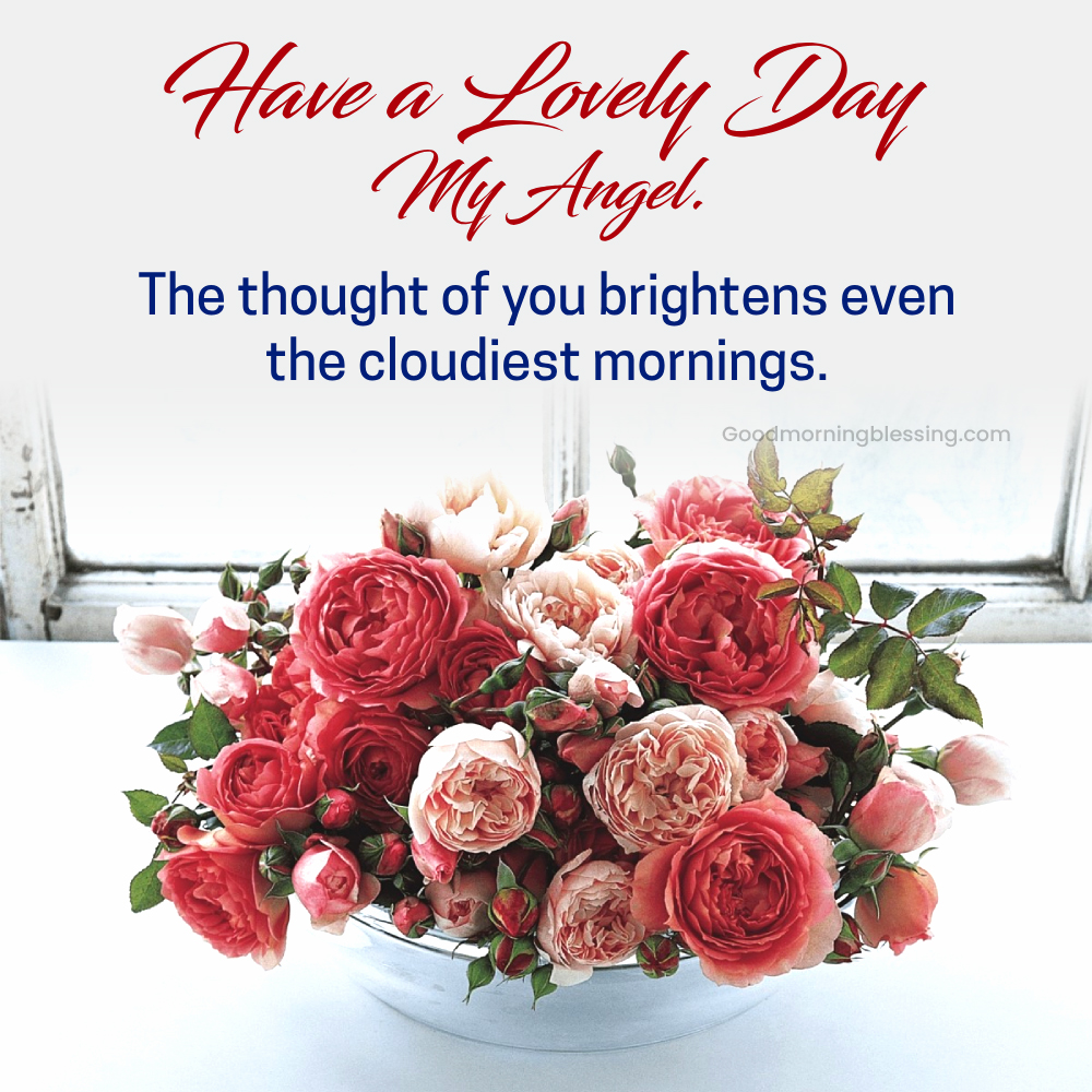 Romantic Good Morning Red Rose I Goodmorningblessing