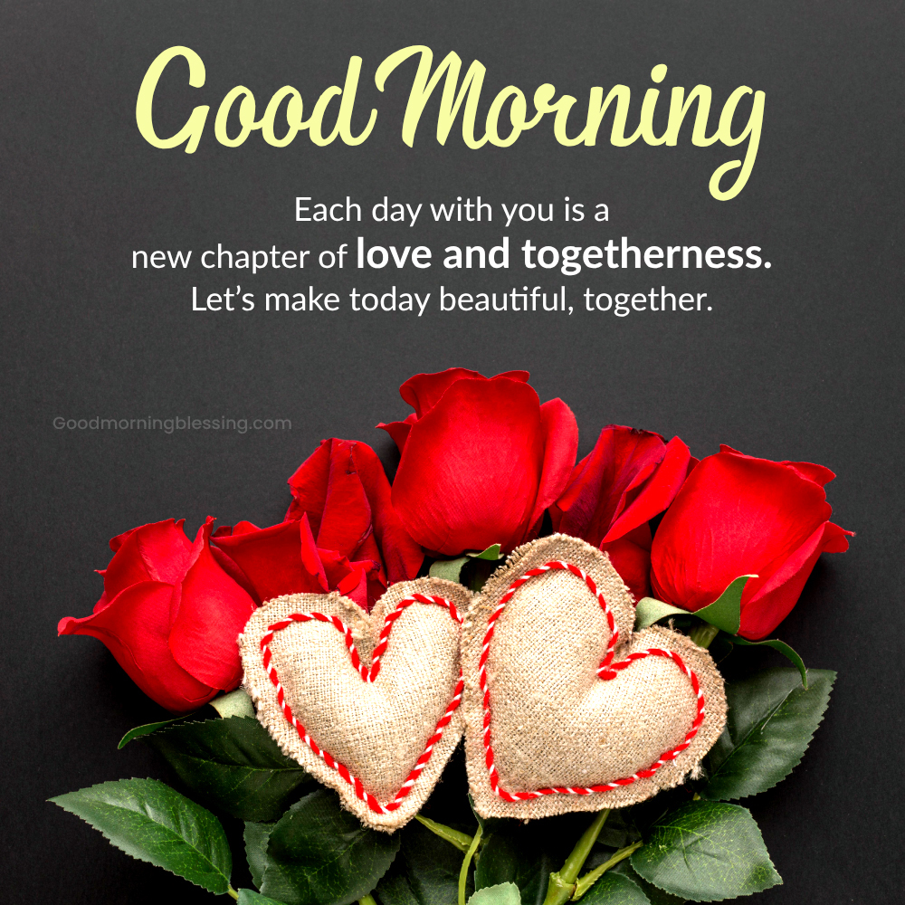 Romantic Good Morning