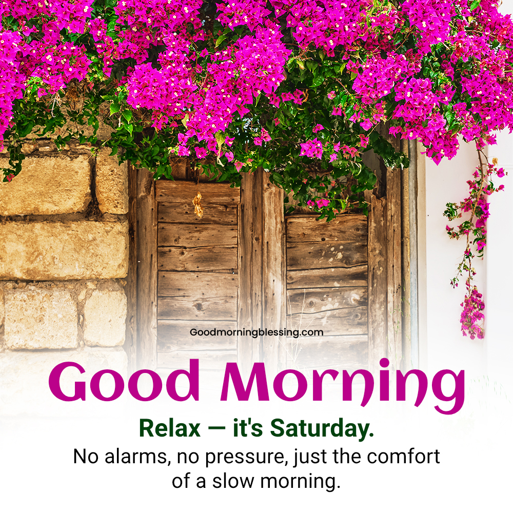 Saturday Blessings And Prayers