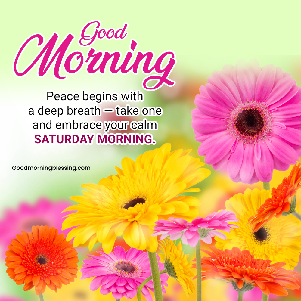 Saturday Blessings Quotes