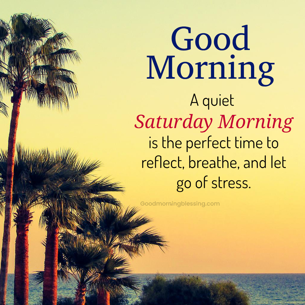 Saturday Morning Blessing Image