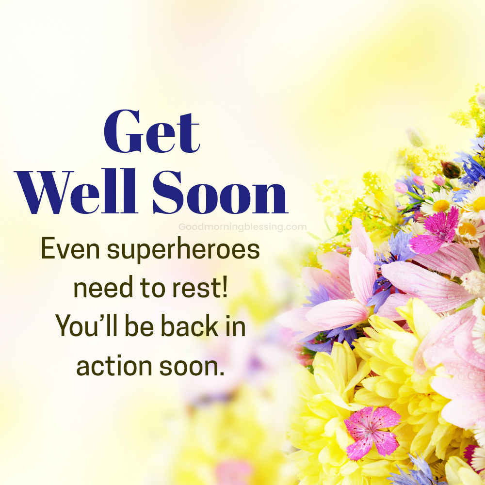 Short And Sweet Get Well Messages For Kids