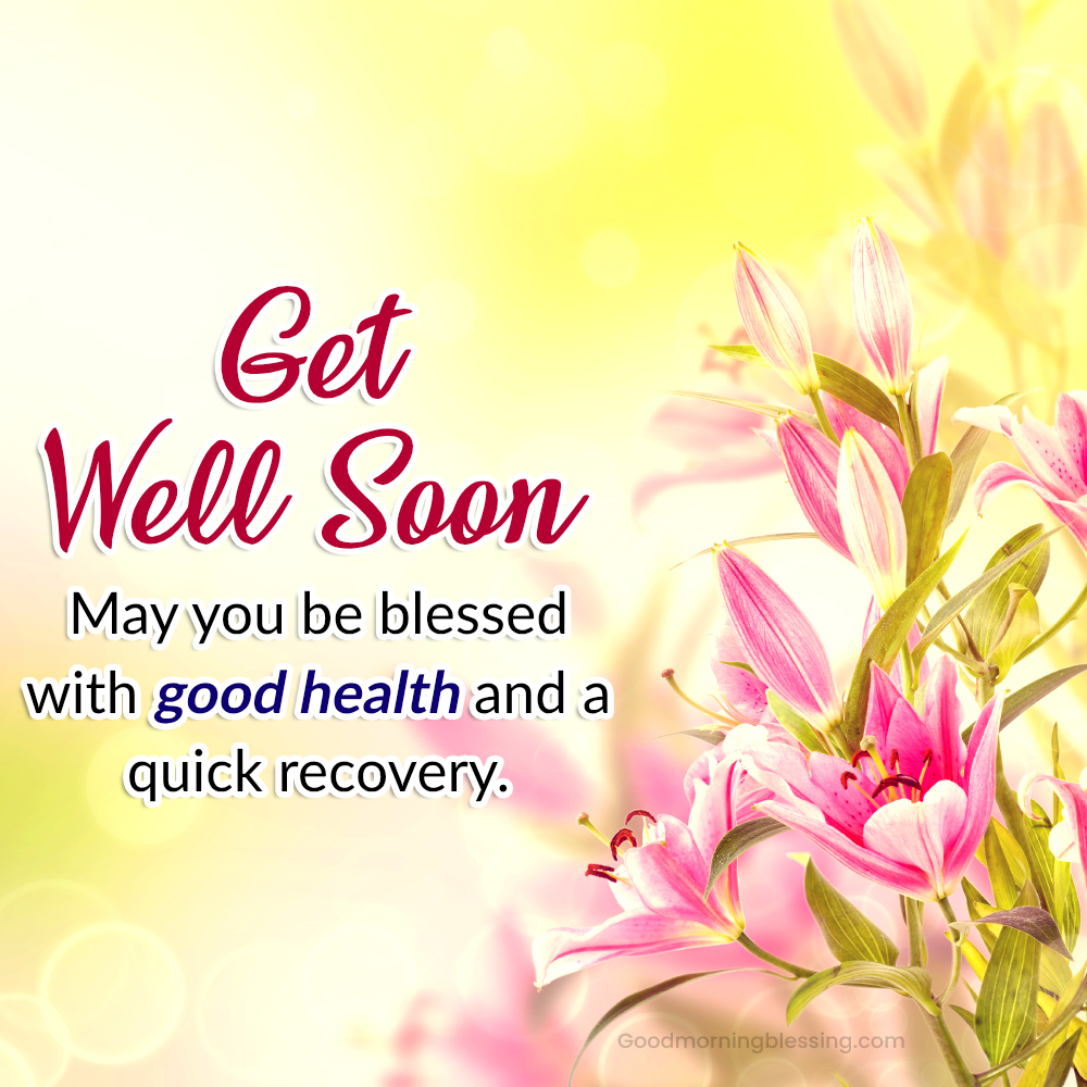 Short Get Well Wishes For Friends
