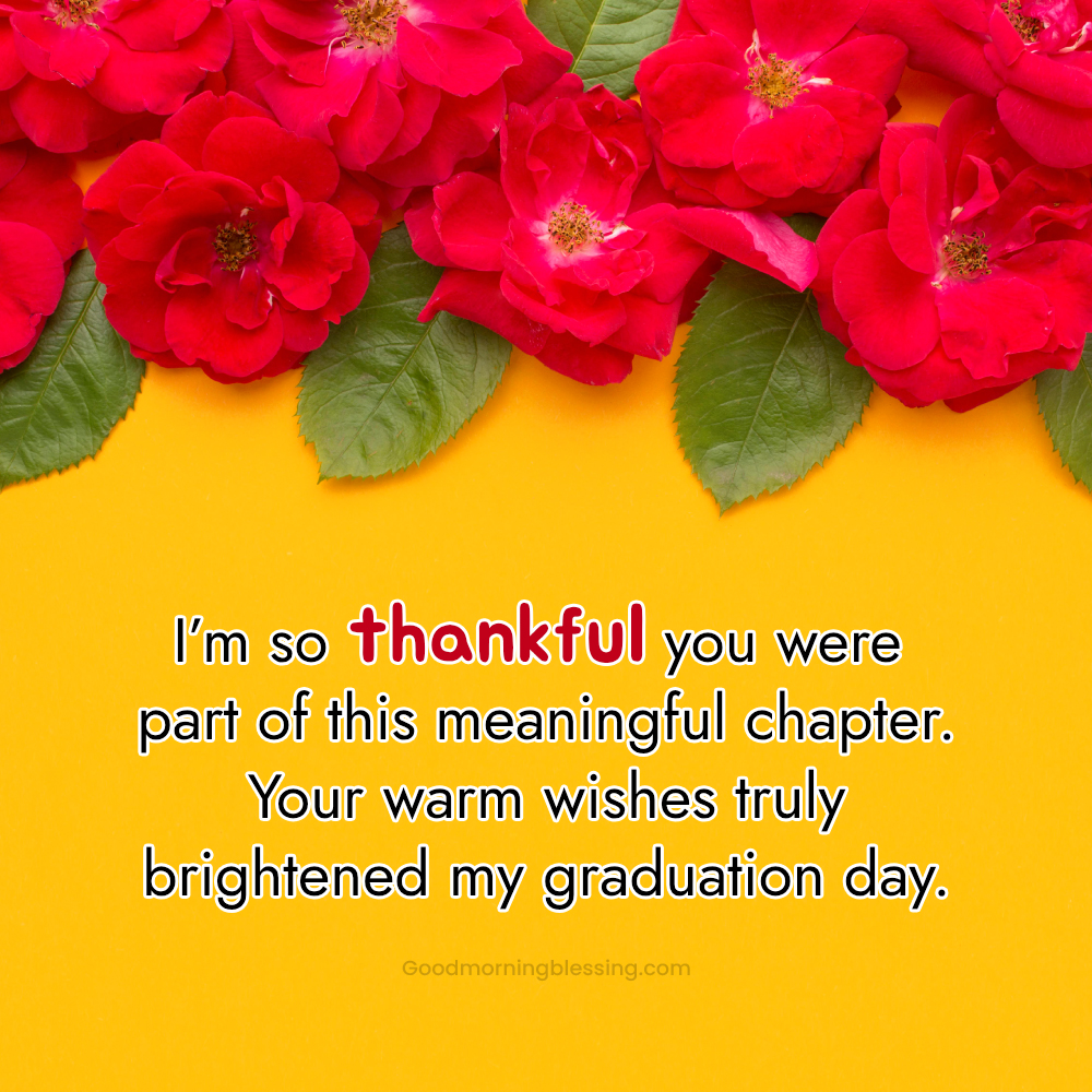 Short Thank You Note For Graduation Congrats