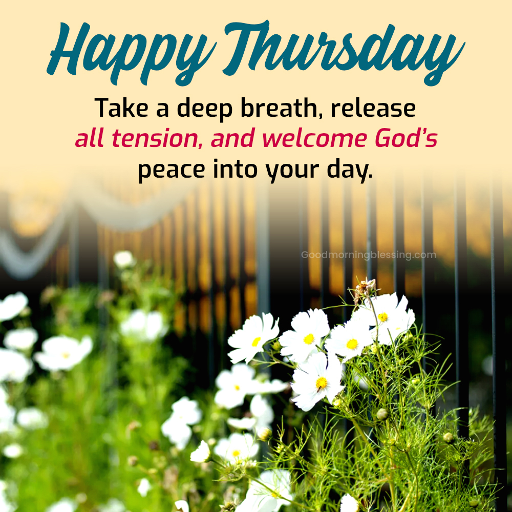 Short Thursday Blessings Quotes For Father