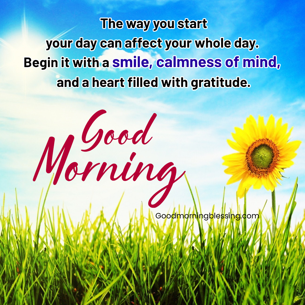 Short Thoughtful Good Morning Quotes