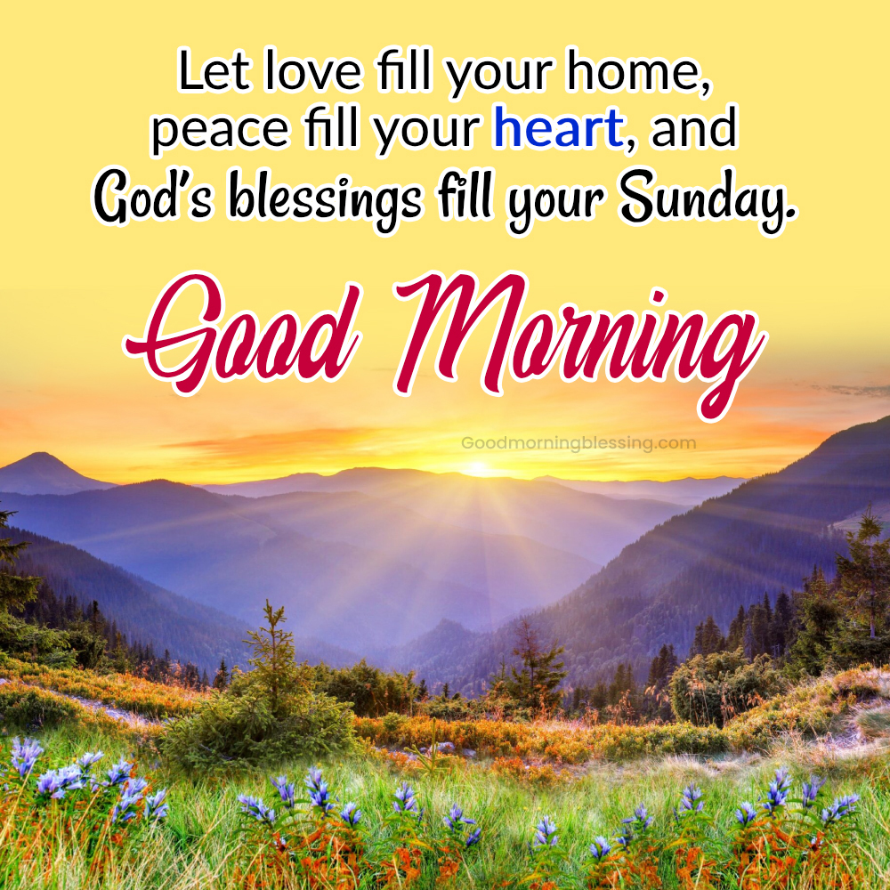Sunday Good Morning Images For Whatsapp