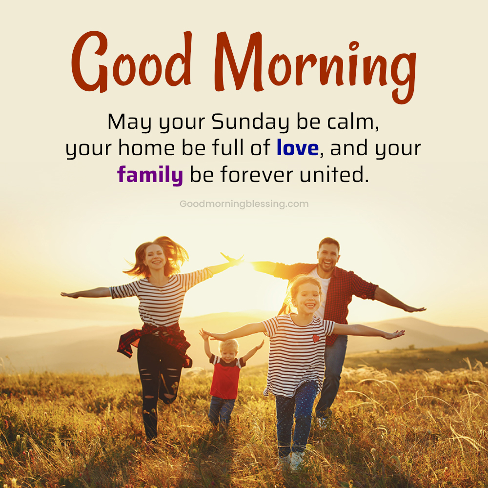 Sunday Good Morning