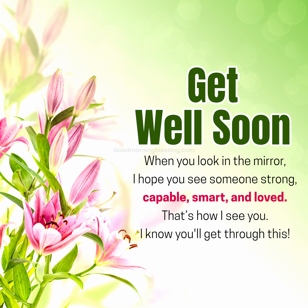 Sweet Get Well Soon Notes For Kids