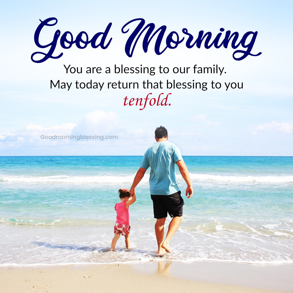Sweet Good Morning Images For Father