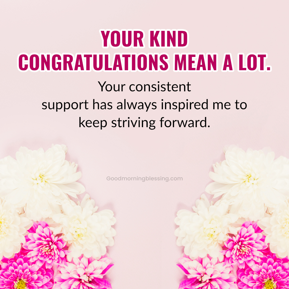 Thank You Message For Promotion Congratulations From Boss
