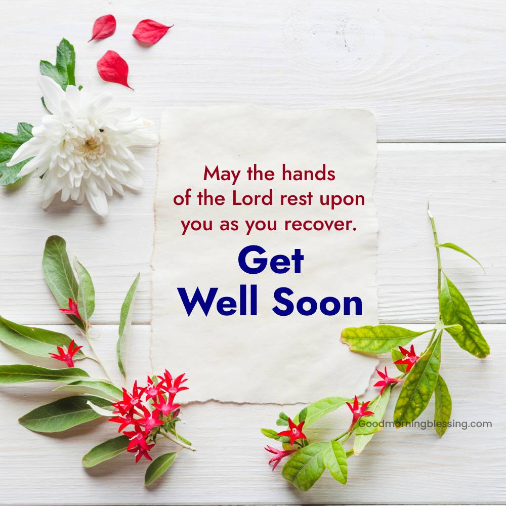 Thoughtful Get Well Soon Messages