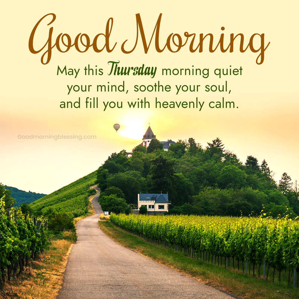 Thursday Blessings Images
