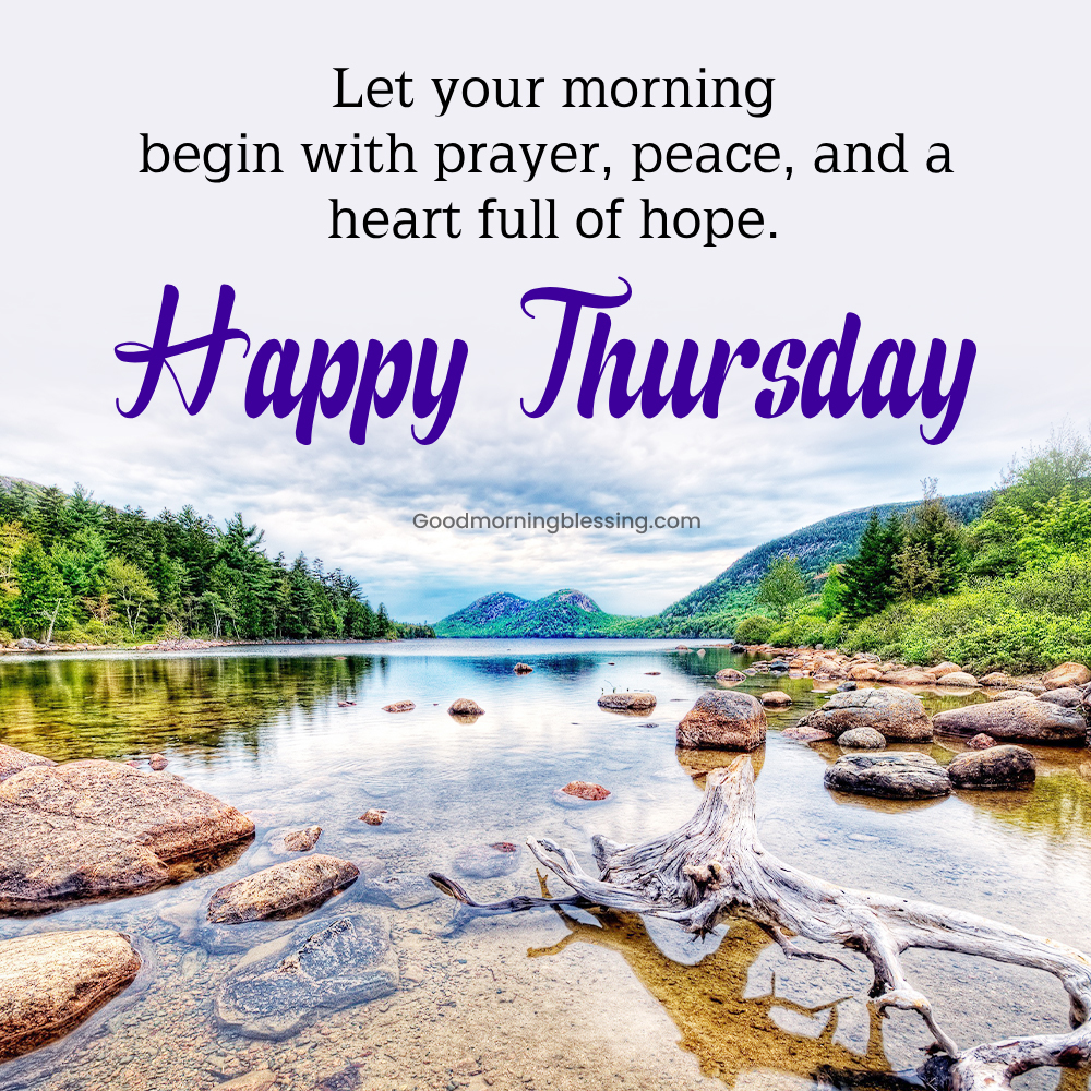Thursday Blessings Quotes For Father Bible Verse