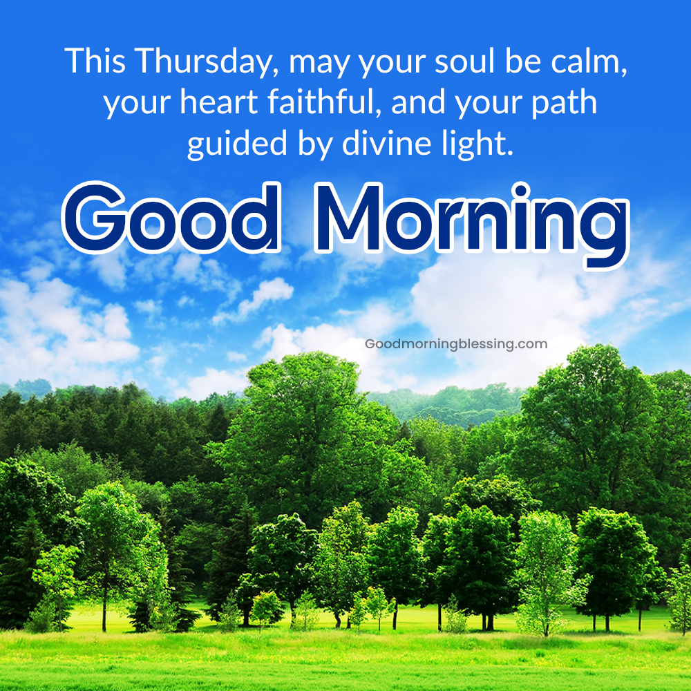 Thursday Blessings