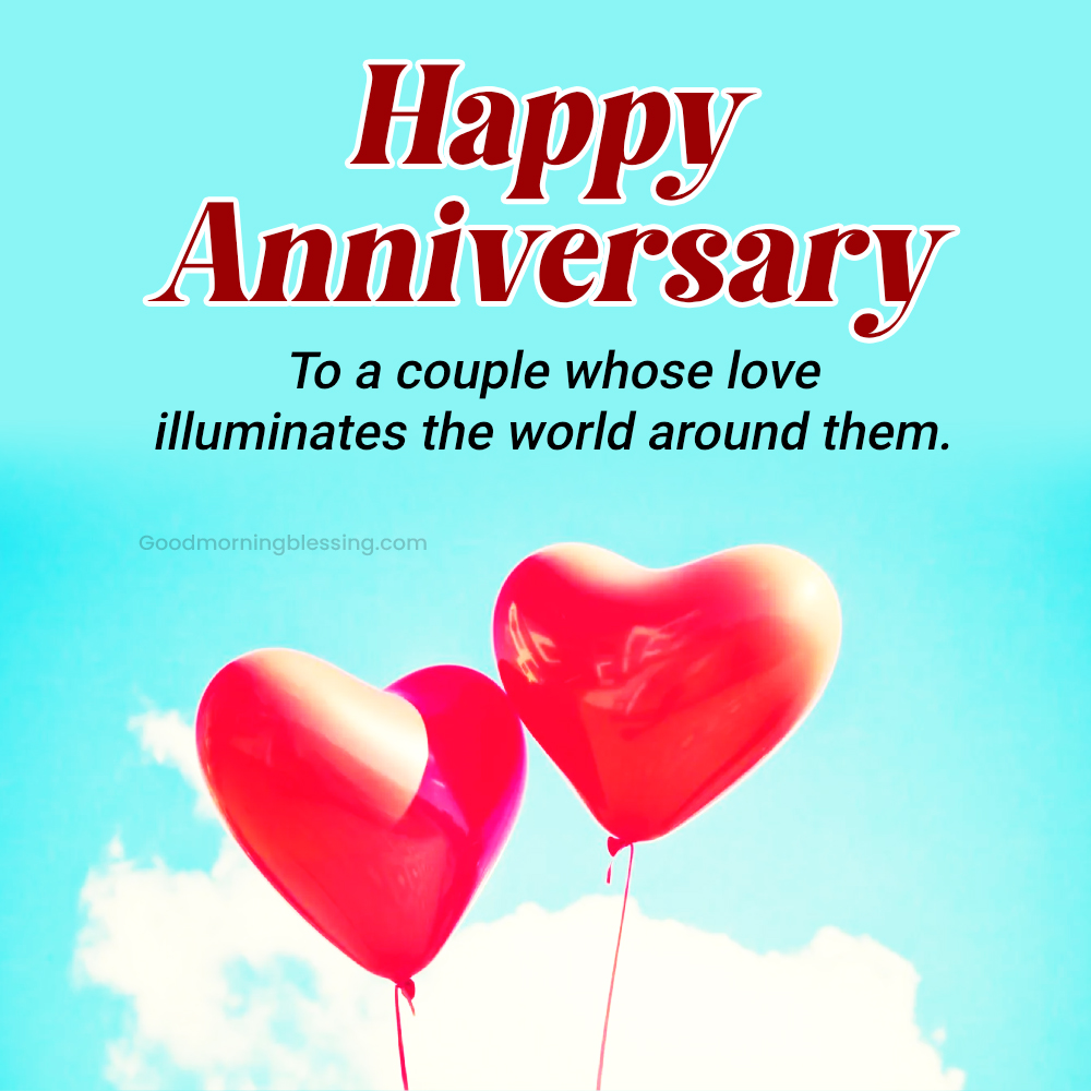 Wedding Anniversary For Daughter And Son In Law