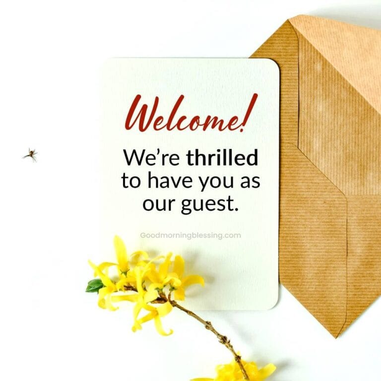 180+ Welcome Messages & Warm Welcome Wishes to Make Everyone Feel ...