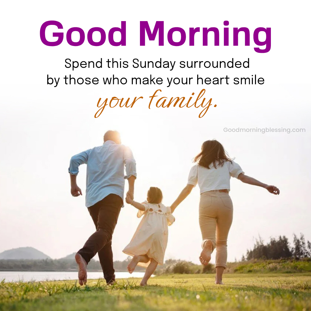 Whatsapp Sunday Good Morning Images
