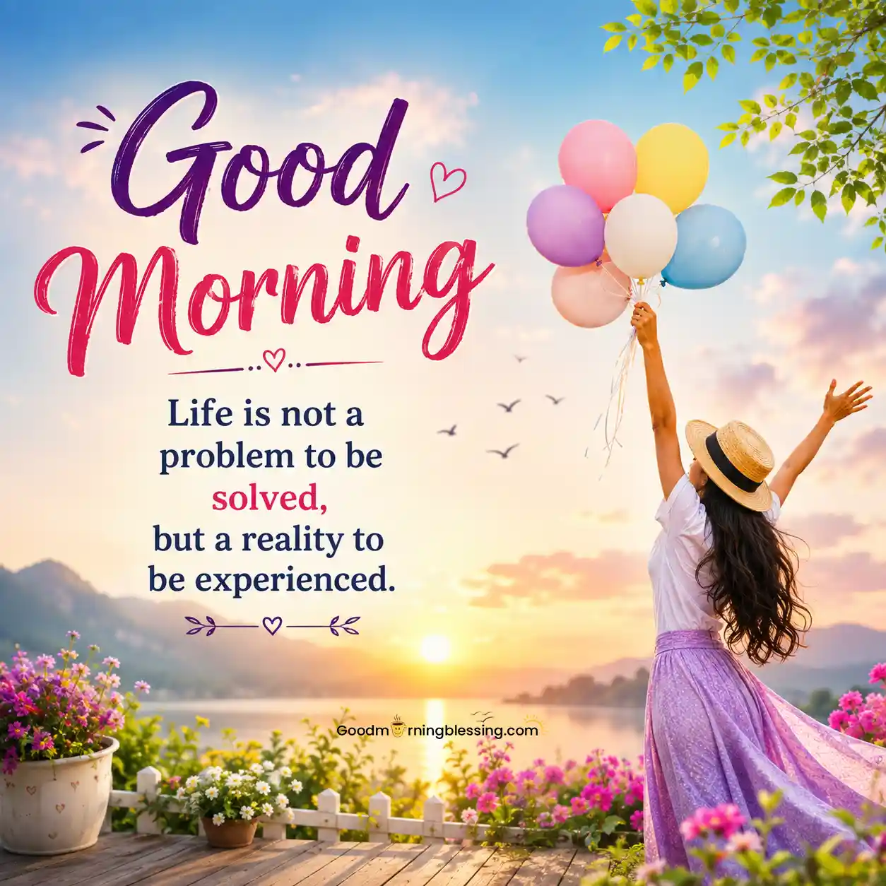 Beautiful Good Morning Life Quotes Hd