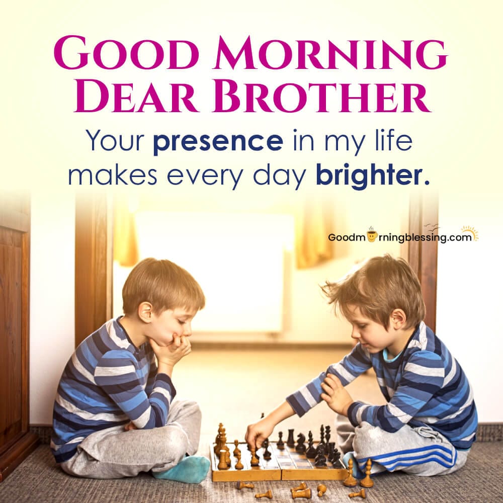 Good Morning Brother Images Hd​