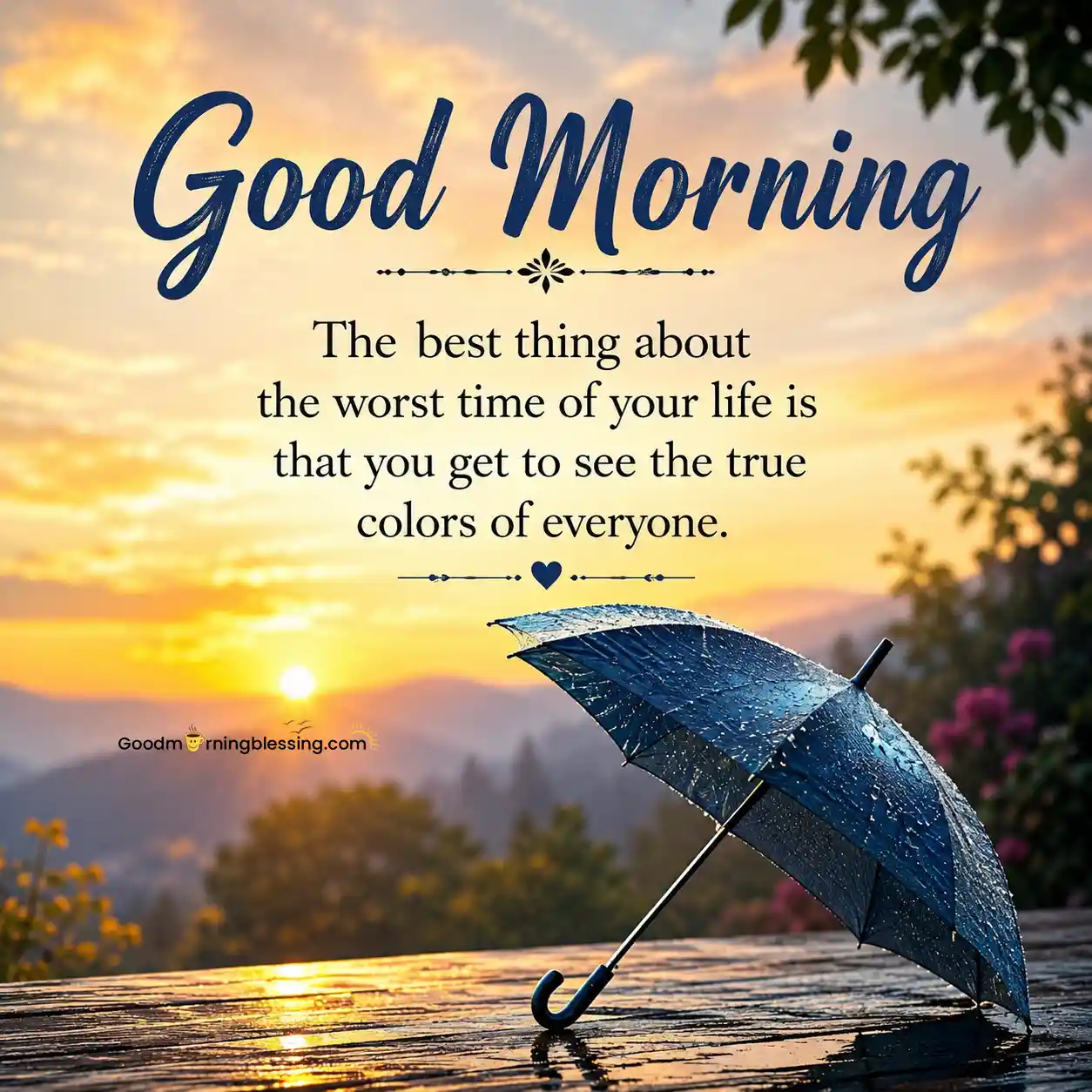 Good Morning Inspirational Quotes About Life
