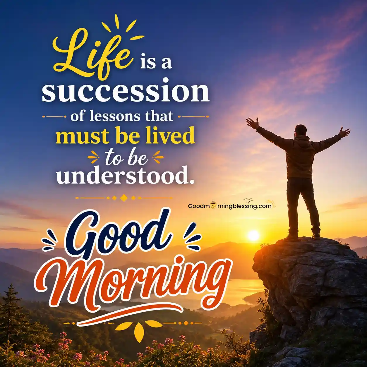 Good Morning Quotes For Positive Energy