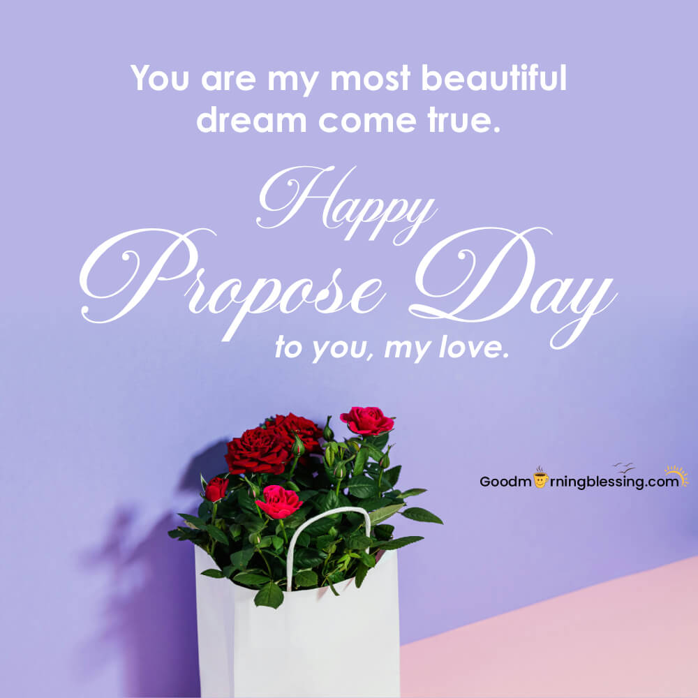 Happy Propose Day Image​