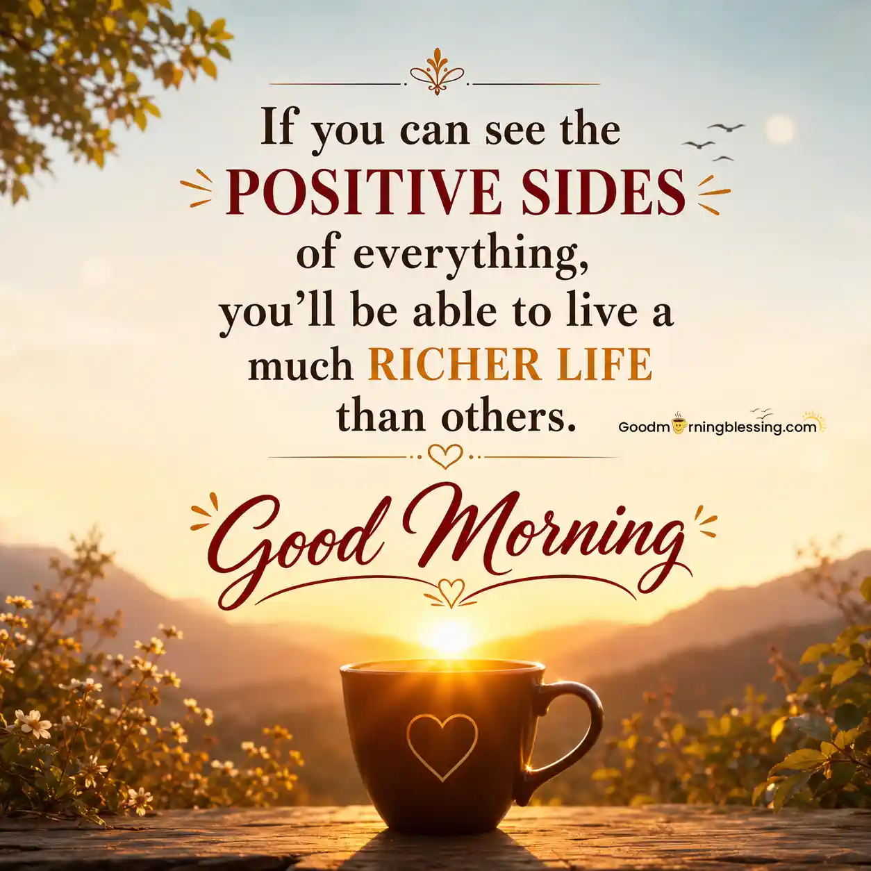 Life Changing Good Morning Quotes