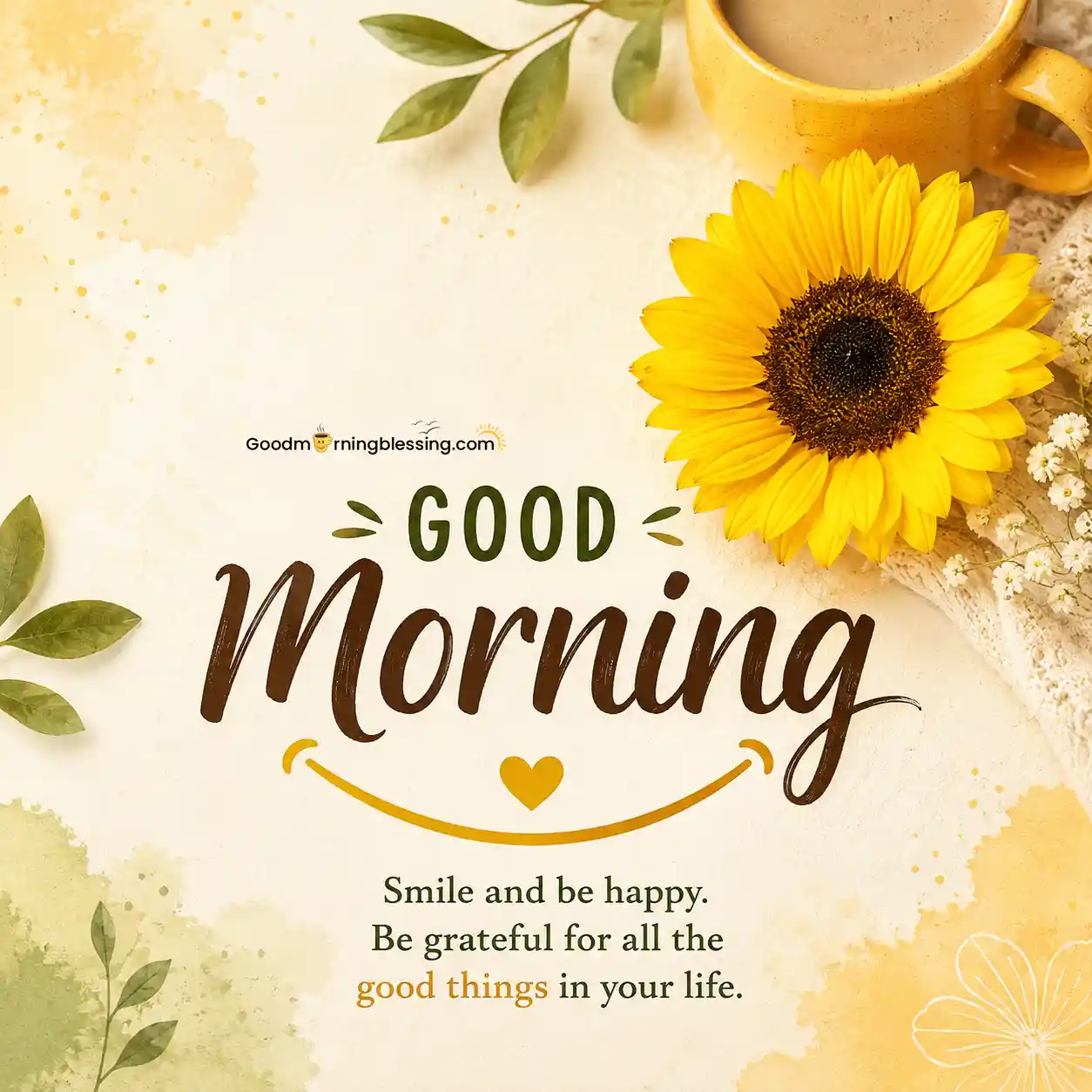 Positive Good Morning Quotes For Life