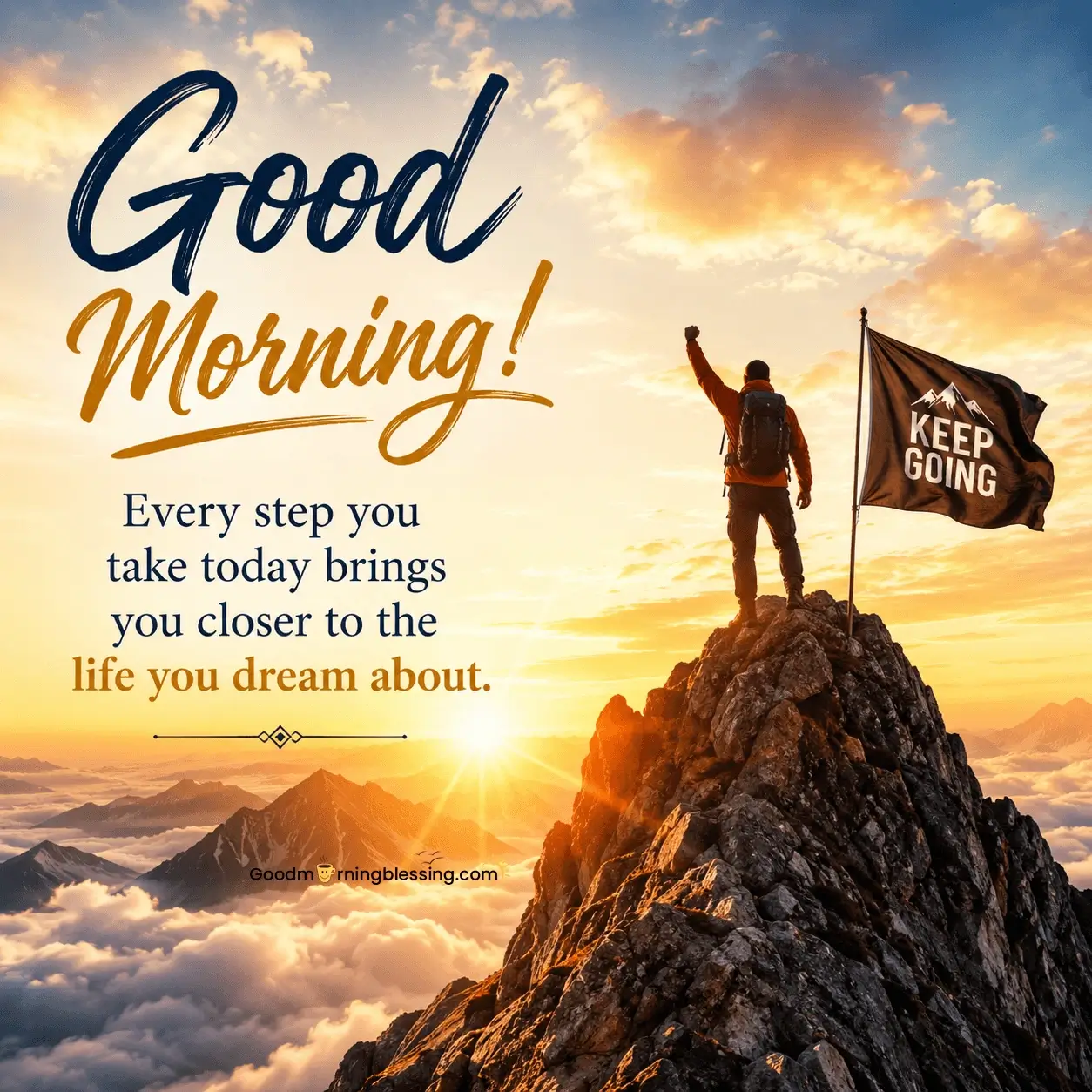 Success Motivational Good Morning Quotes