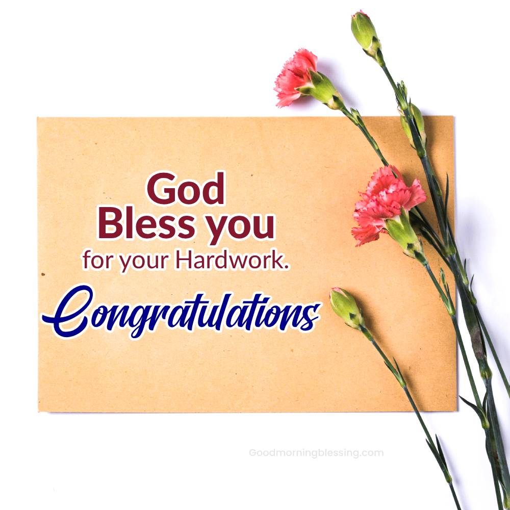 Achievement Congratulations Message