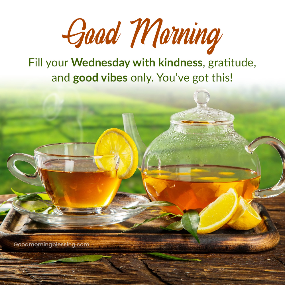 Beautiful Wednesday Good Morning Images