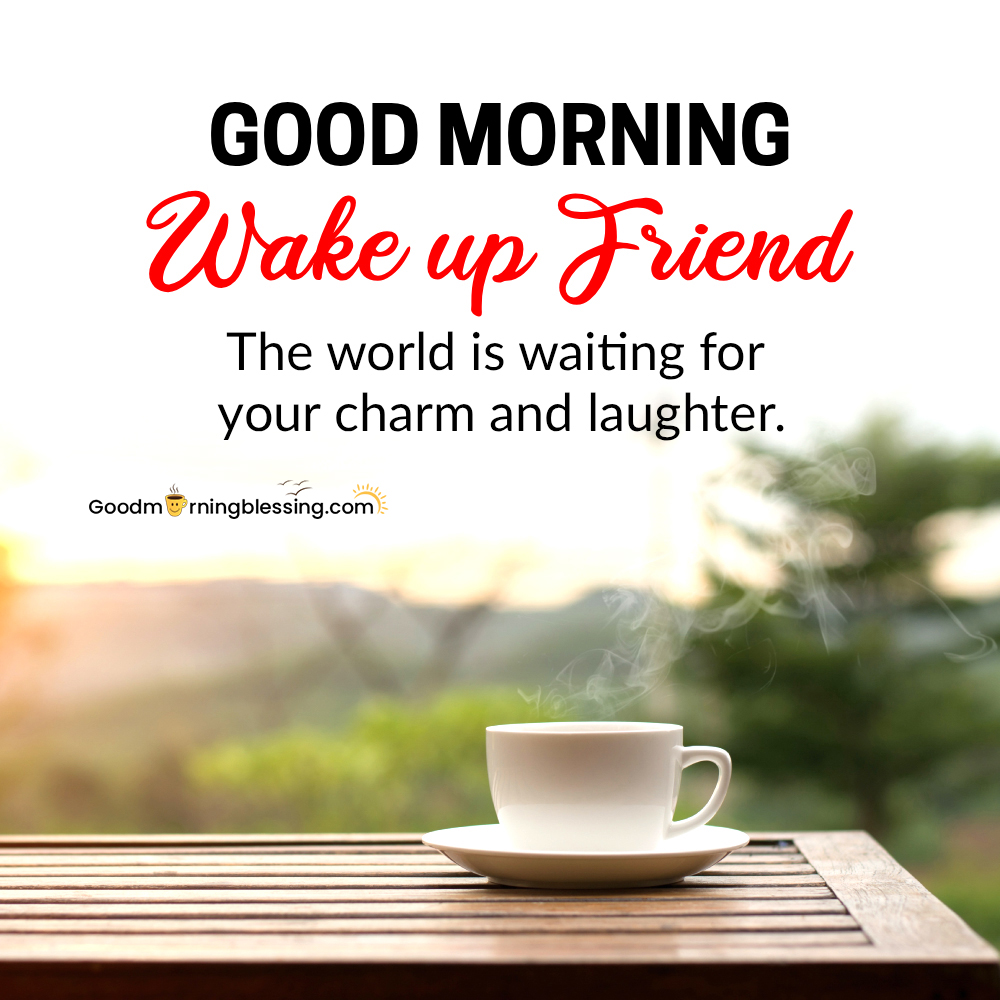 Coffee Good Morning Wishes For Friend