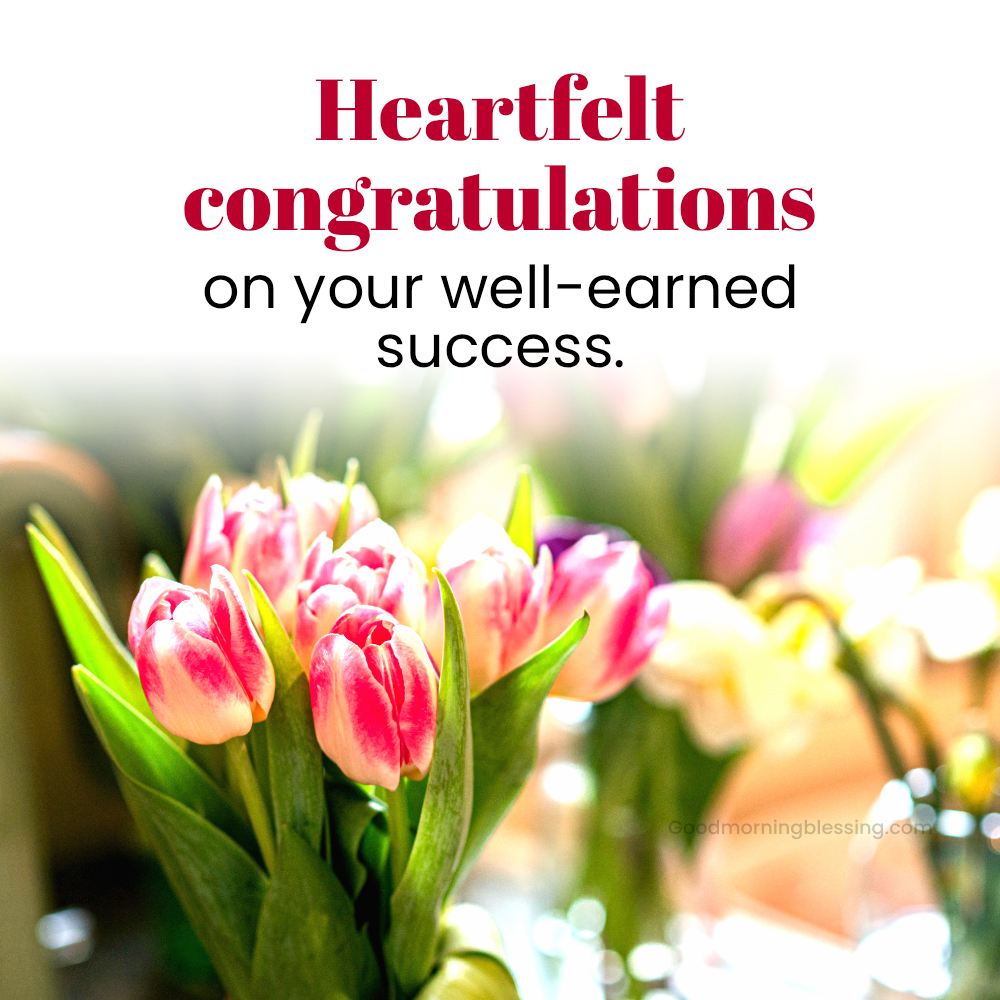 Congratulation Messages For Success