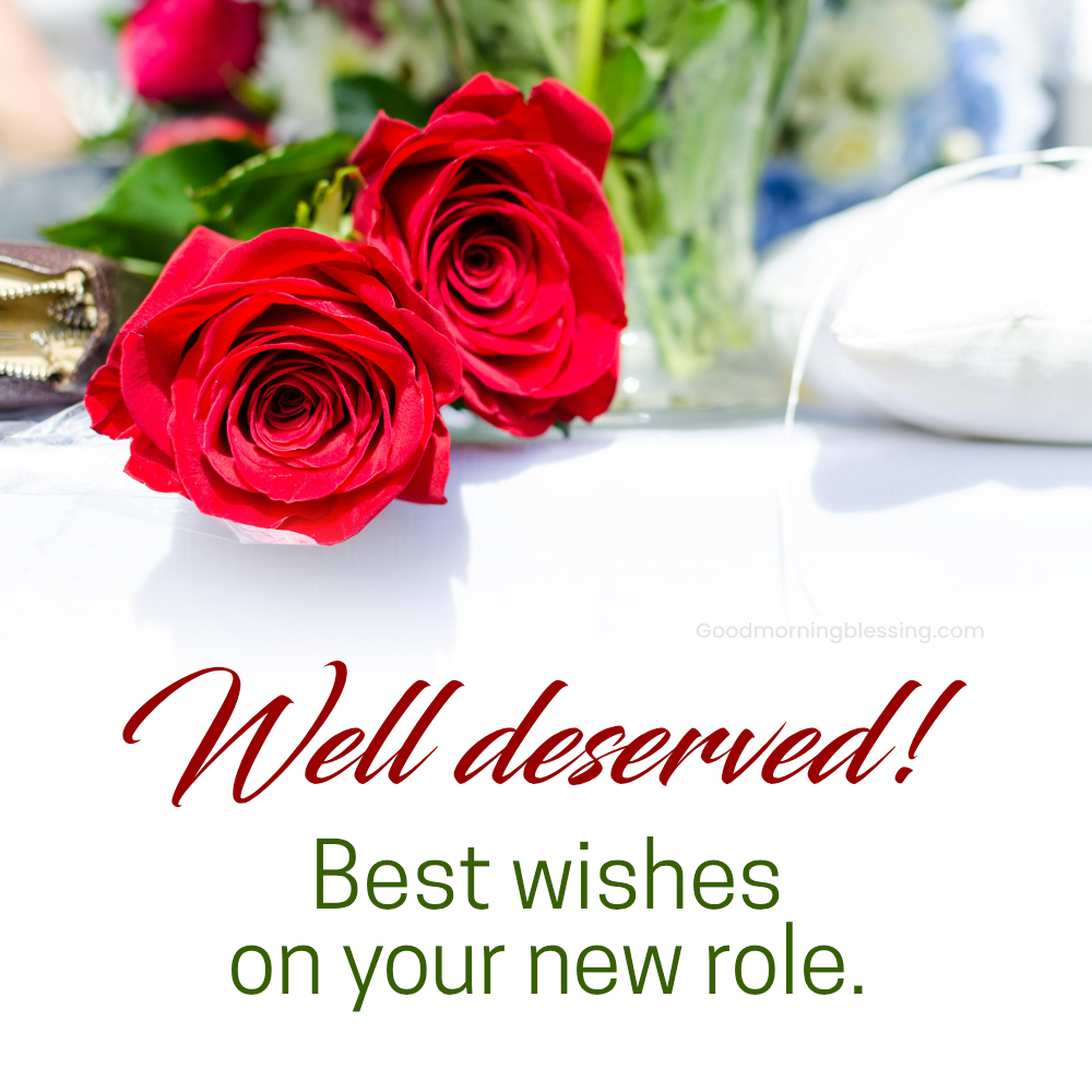 Congratulations For A New Job Message