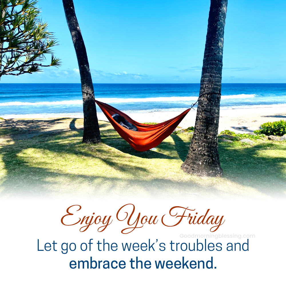 Friday Weekend Blessing Good Morning Blessing