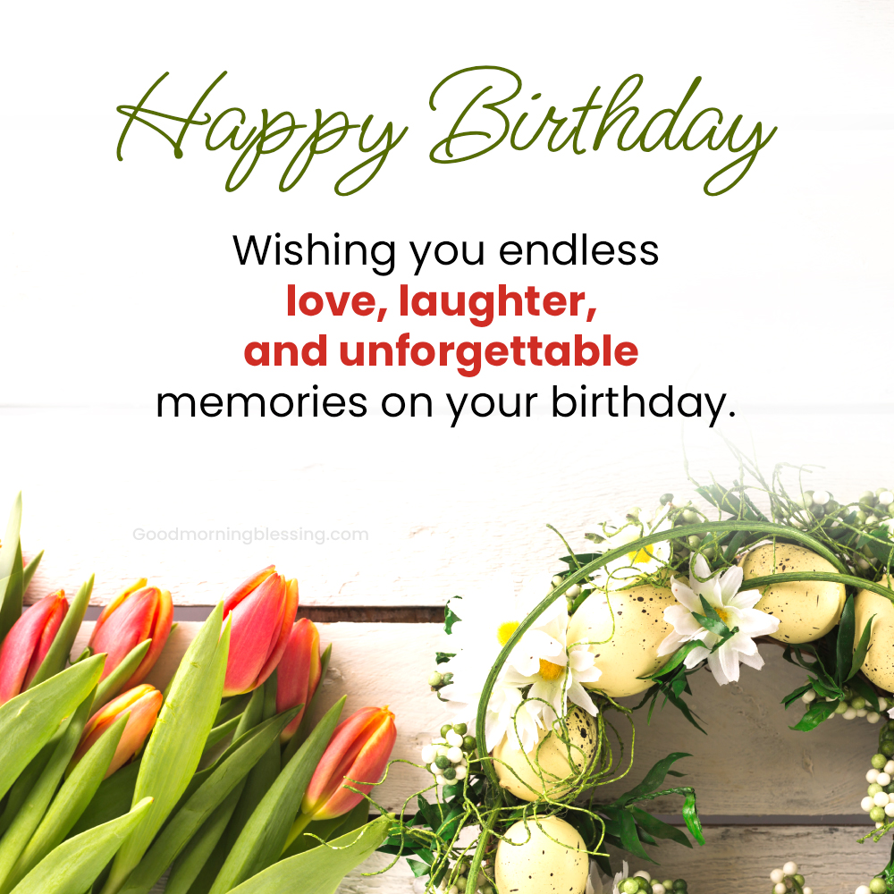 General Birthday Wishes For A Man